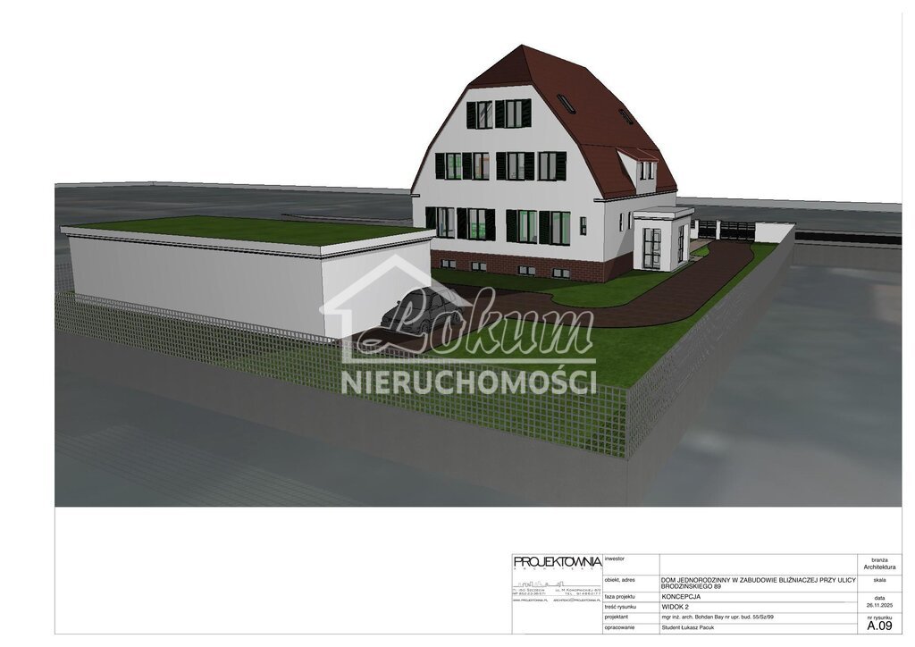 Dom 420&nbsp;m², Szczecin - zdjęcie 2