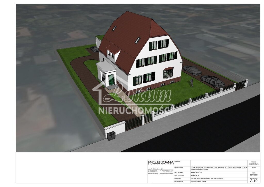 Dom 420&nbsp;m², Szczecin - zdjęcie 3