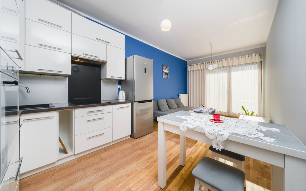 Mieszkanie 53&nbsp;m², Kraków, Podgórze, Tadeusza Szafrana - zdjęcie 1