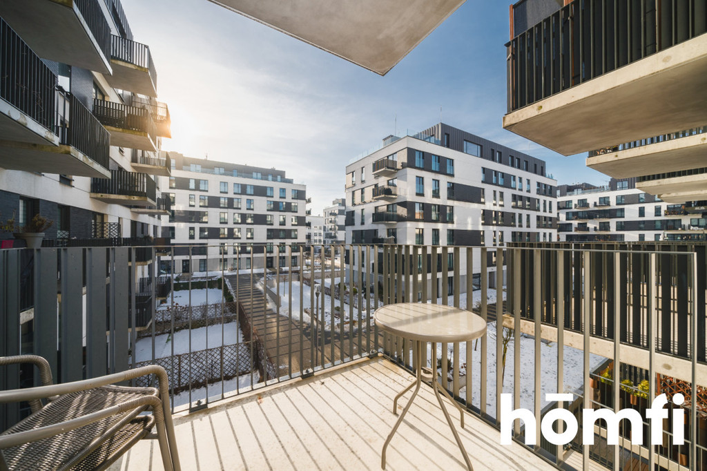 Mieszkanie 53&nbsp;m², Kraków, Podgórze, Tadeusza Szafrana - zdjęcie 7