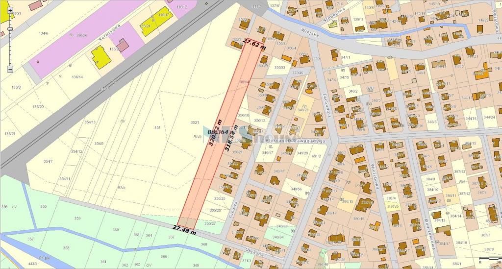 Działka budowlana 9000 m², Długołęka, Okrężna - zdjęcie 1