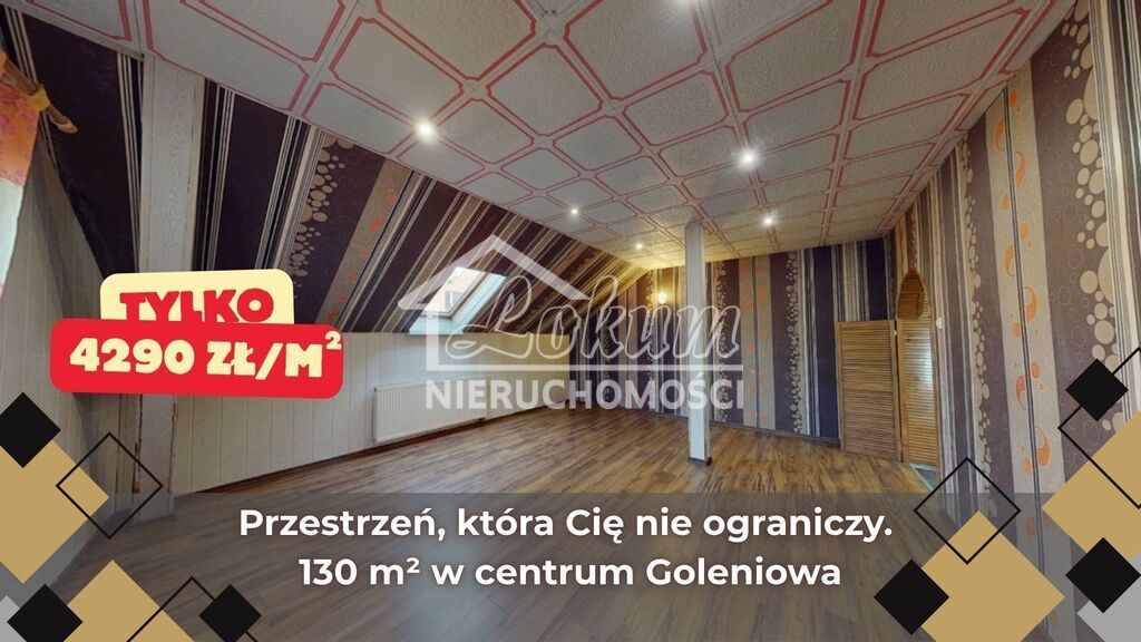 Mieszkanie 130,3 m², Goleniów, Konstytucji 3 Maja - zdjęcie 1