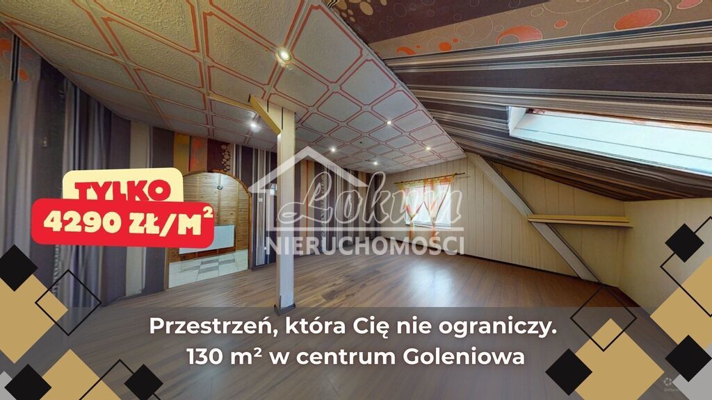 Mieszkanie 130,3&nbsp;m², Goleniów, Konstytucji 3 Maja - zdjęcie 1