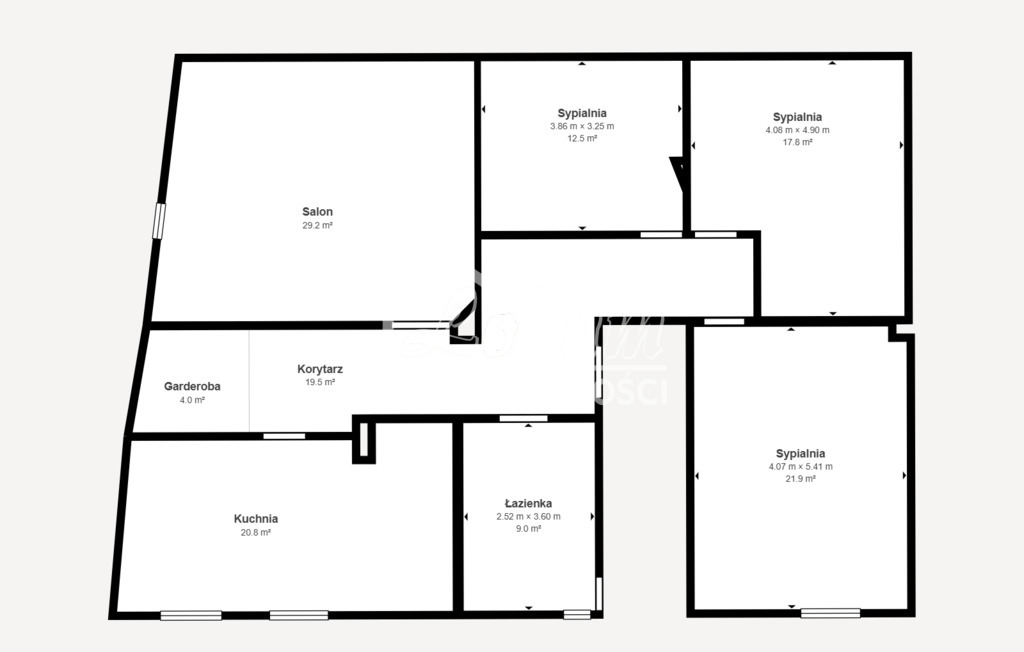 Mieszkanie 130,3&nbsp;m², Goleniów, Konstytucji 3 Maja - zdjęcie 13