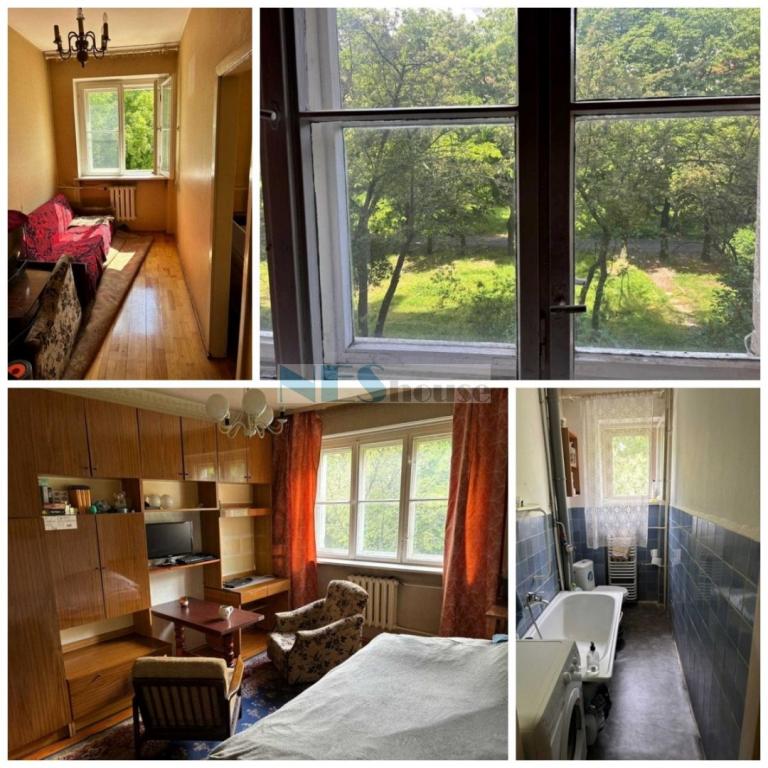 Mieszkanie 47&nbsp;m², Wrocław, Krzyki, Wróbla - zdjęcie 1