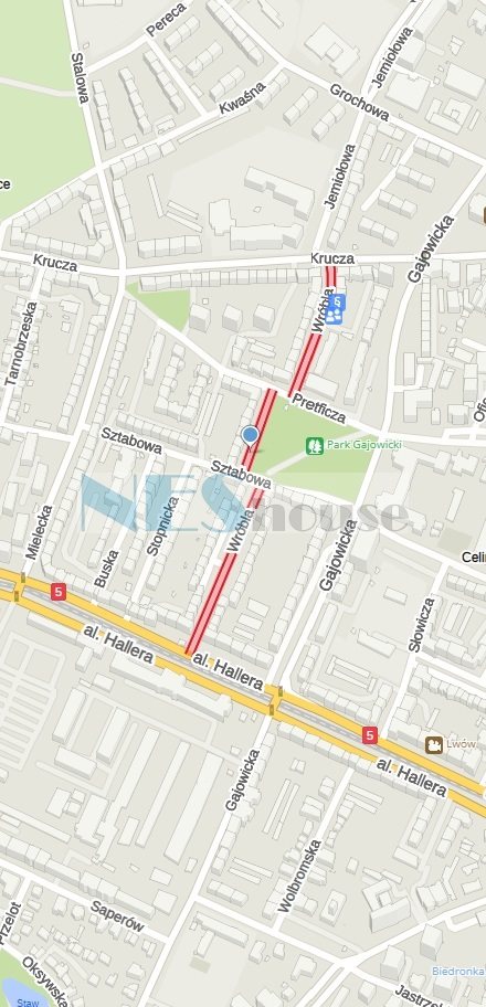 Mieszkanie 47&nbsp;m², Wrocław, Krzyki, Wróbla - zdjęcie 3