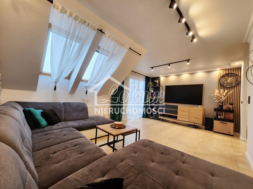 Mieszkanie 88,83&nbsp;m², Warzymice, Tęczowe Ogrody - zdjęcie 1