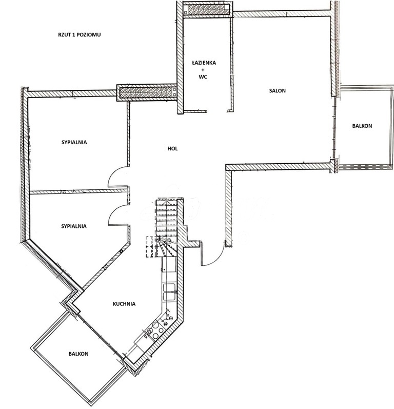 Mieszkanie 88,83&nbsp;m², Warzymice, Tęczowe Ogrody - zdjęcie 14