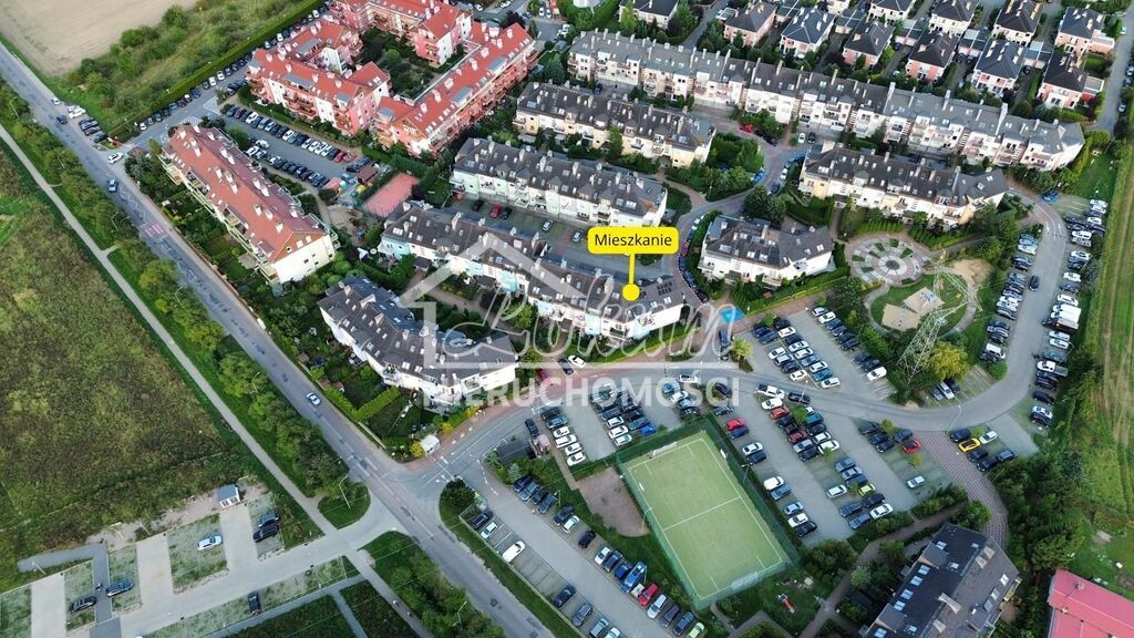 Mieszkanie 88,83 m², Warzymice, Tęczowe Ogrody - zdjęcie 1