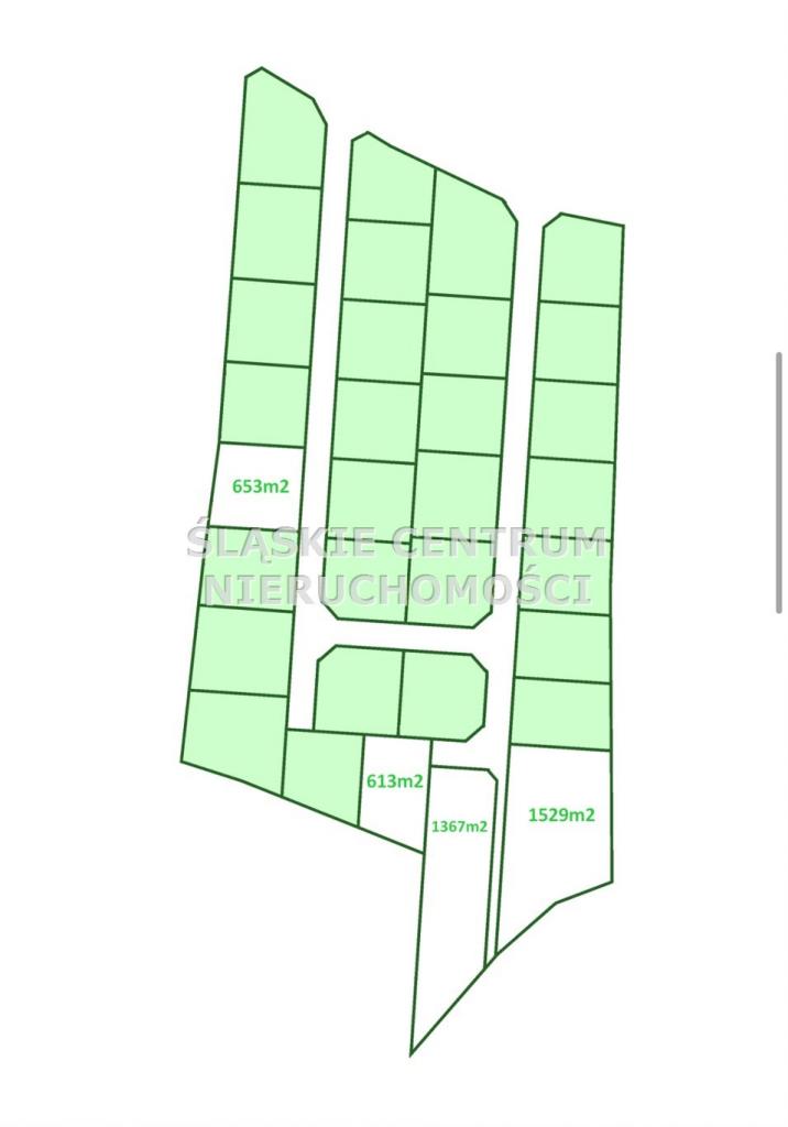 Działka budowlana 1367 m², Bytom, Stolarzowice, Stolarzowicka - zdjęcie 3