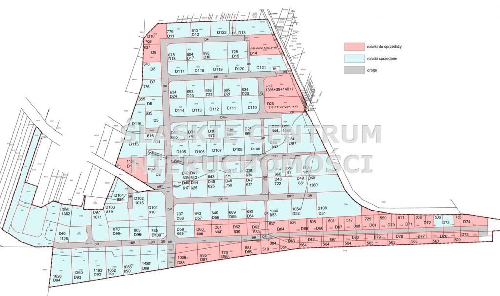 Działka budowlana 606 m², Będzin, Łagisza, Odkrywkowa - zdjęcie 6