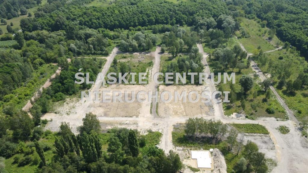 Działka budowlana 606 m², Będzin, Łagisza, Odkrywkowa - zdjęcie 3