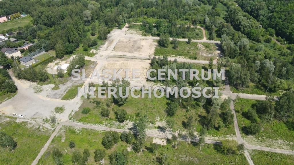Działka budowlana 606 m², Będzin, Łagisza, Odkrywkowa - zdjęcie 4