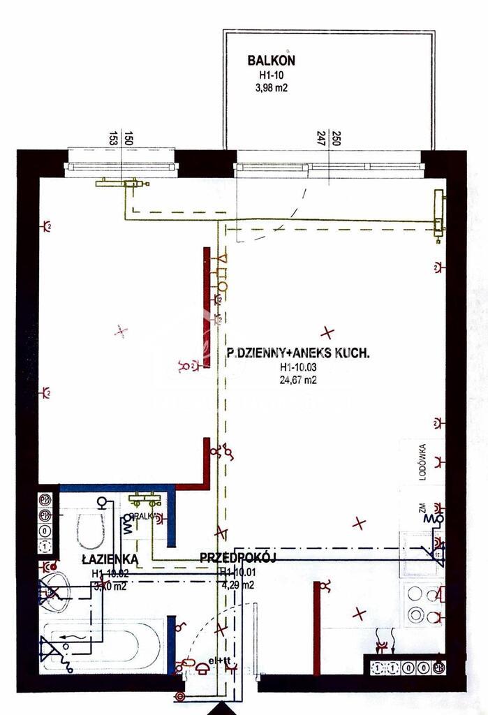 Mieszkanie 32,63&nbsp;m², Szczecin - zdjęcie 17