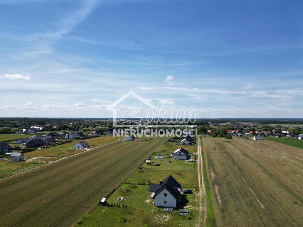 Działka budowlana 1146&nbsp;m², Grzędzice - zdjęcie 3
