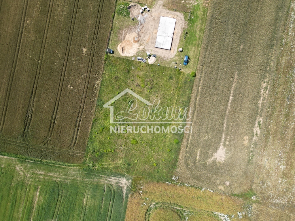 Działka budowlana 1146&nbsp;m², Grzędzice - zdjęcie 5