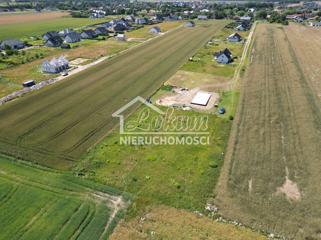 Działka budowlana 1146&nbsp;m², Grzędzice - zdjęcie 6
