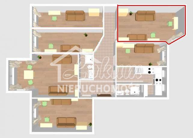 Mieszkanie 20&nbsp;m², Szczecin, Centrum, al. Piastów - zdjęcie 9