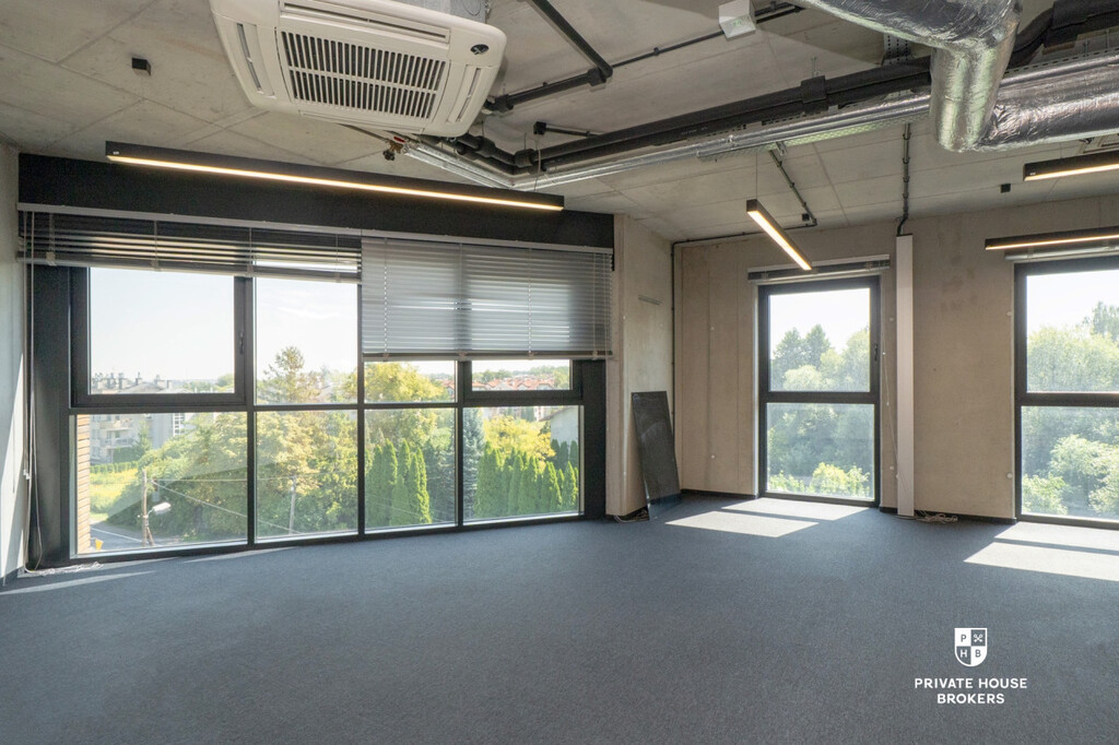 Lokal biurowy do wynajęcia, 117,64&nbsp;m², Kraków, Ruczaj, Lubostroń - zdjęcie 5
