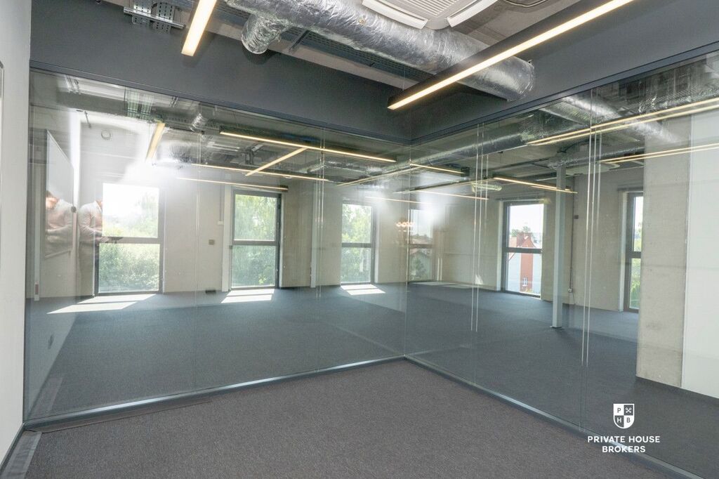 Lokal biurowy do wynajęcia, 132,93&nbsp;m², Kraków, Ruczaj, Lubostroń - zdjęcie 4
