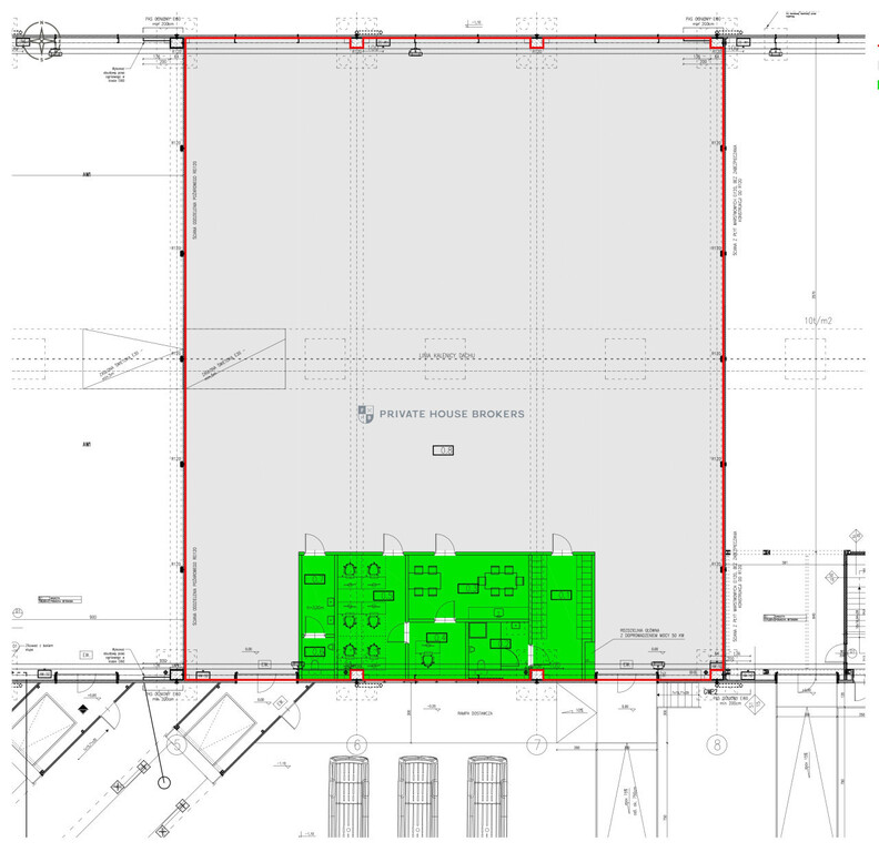 Magazyn do wynajęcia, 860&nbsp;m², Kraków, Nowa Huta, Ciepłownicza - zdjęcie 4