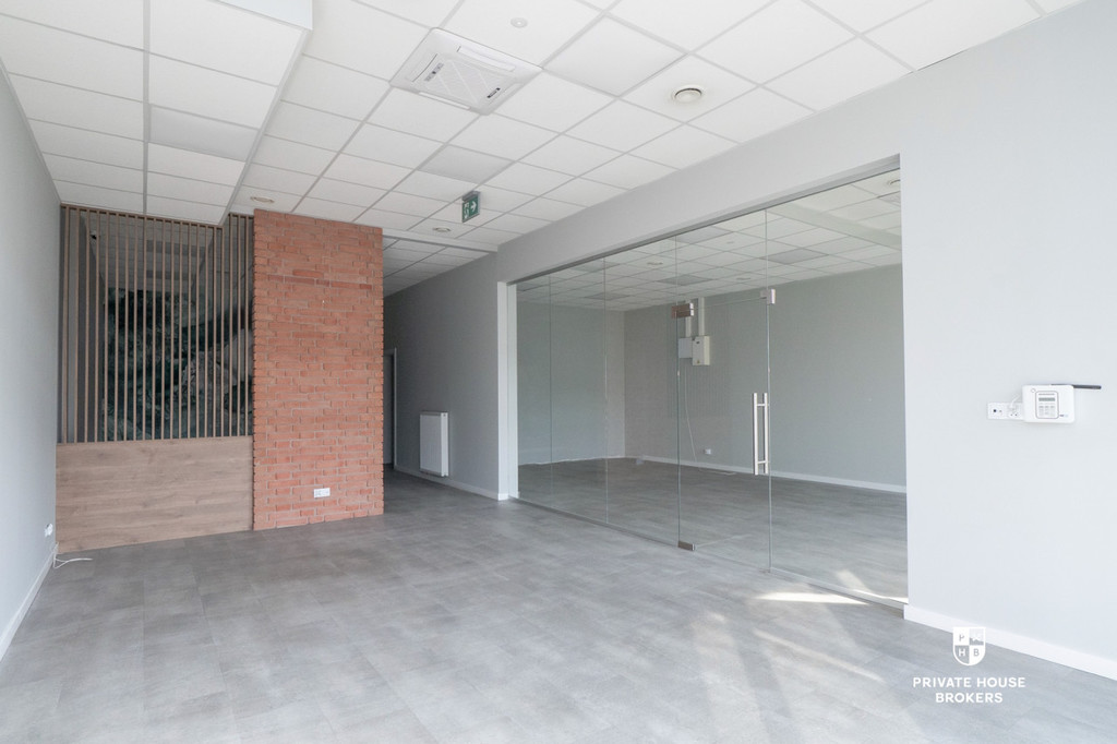 Lokal usługowy do wynajęcia, 96,1 m², Kraków, Podgórze, Walerego Sławka - zdjęcie 6