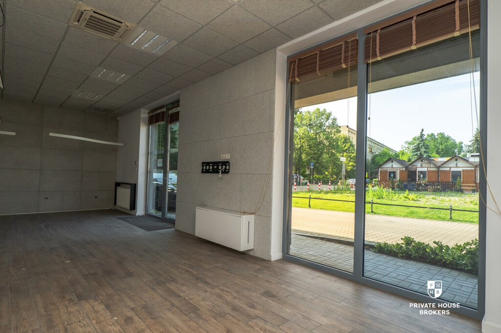 Lokal usługowy do wynajęcia, 57,28&nbsp;m², Kraków, Podgórze, Ignacego Krasickiego - zdjęcie 2