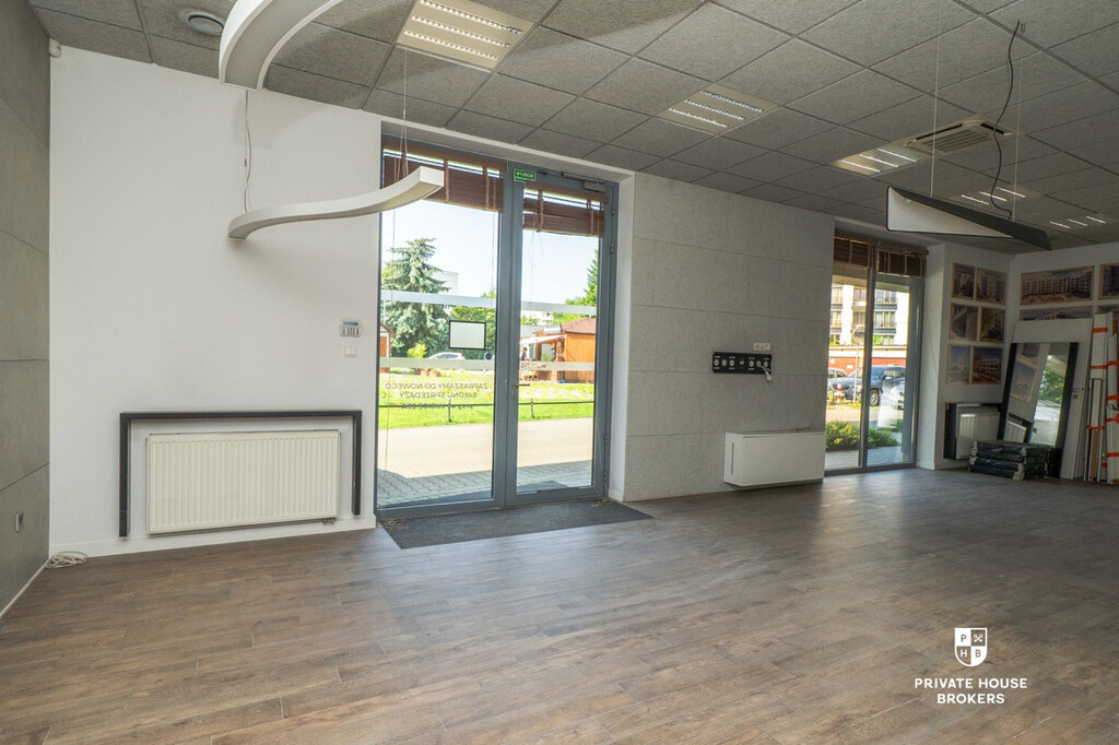 Lokal usługowy do wynajęcia, 57,28&nbsp;m², Kraków, Podgórze, Ignacego Krasickiego - zdjęcie 4