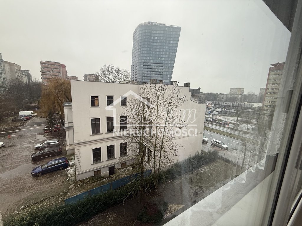 Mieszkanie 44,55&nbsp;m², Szczecin, Centrum, al. Wyzwolenia - zdjęcie 2