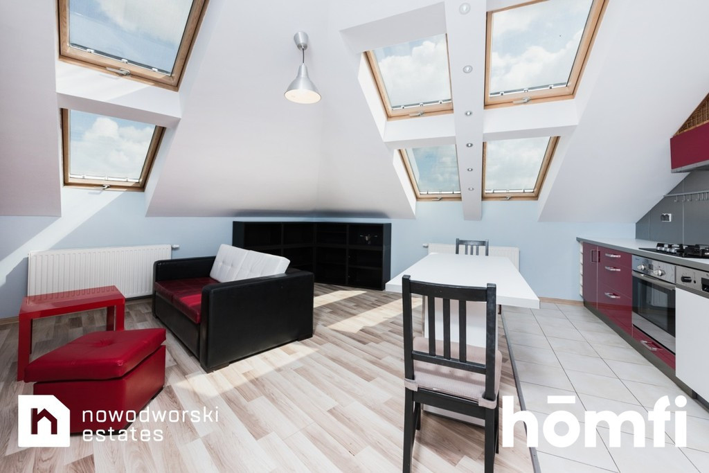 Mieszkanie 38,31&nbsp;m², Kraków, Krowodrza, Juliusza Lea - zdjęcie 3