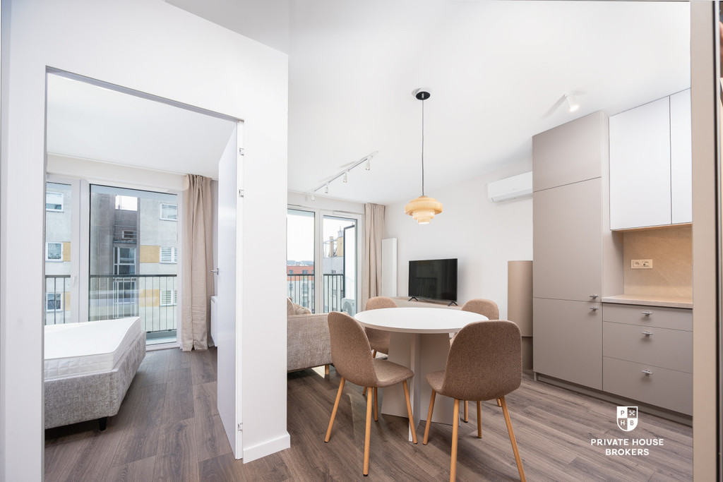 Mieszkanie 38,4&nbsp;m², Kraków, Krowodrza, Papierni Prądnickich - zdjęcie 2