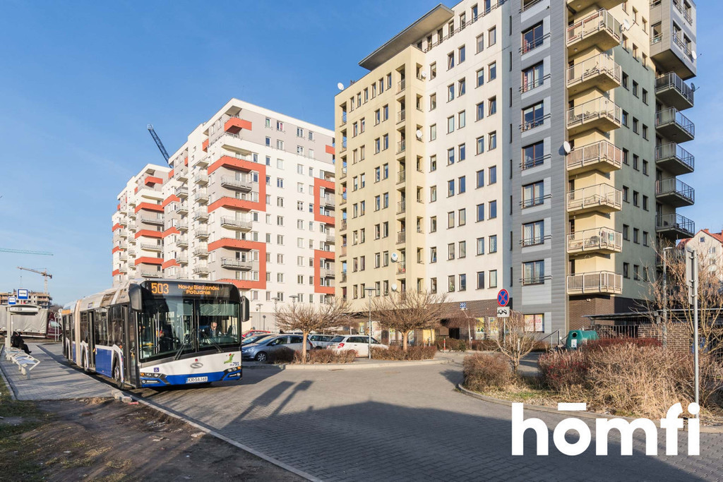 Mieszkanie 40&nbsp;m², Kraków - zdjęcie 12