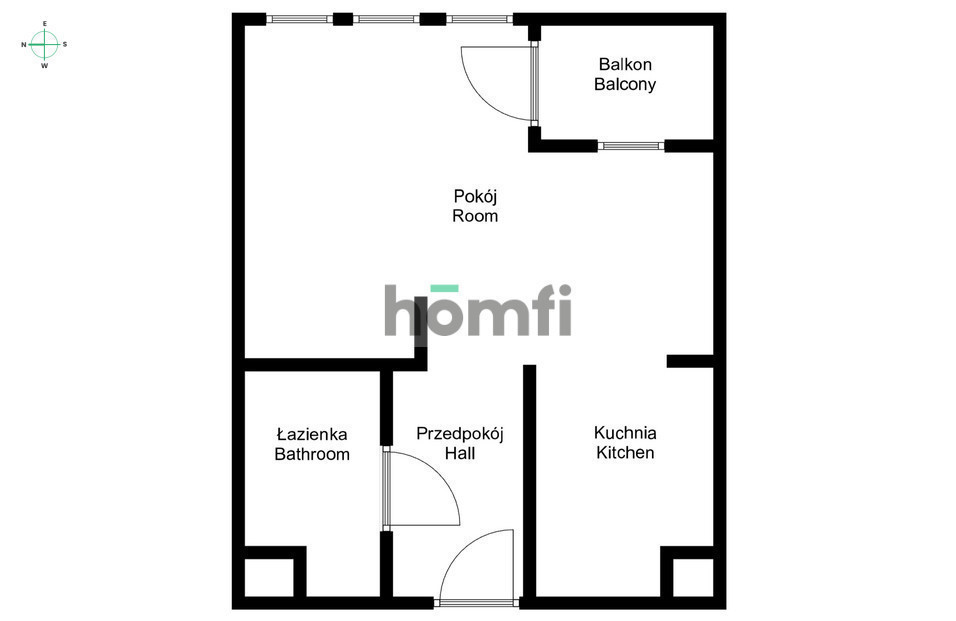 Mieszkanie 40&nbsp;m², Kraków - zdjęcie 13