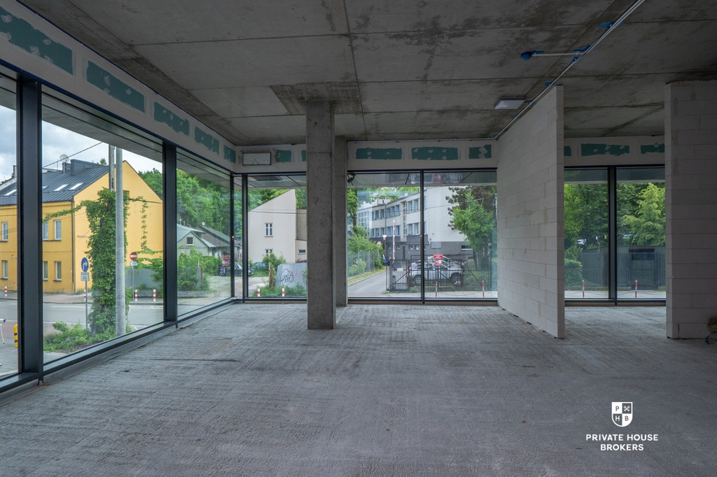Lokal usługowy do wynajęcia, 182,7 m², Kraków, Podgórze, Jana Zamoyskiego - zdjęcie 3