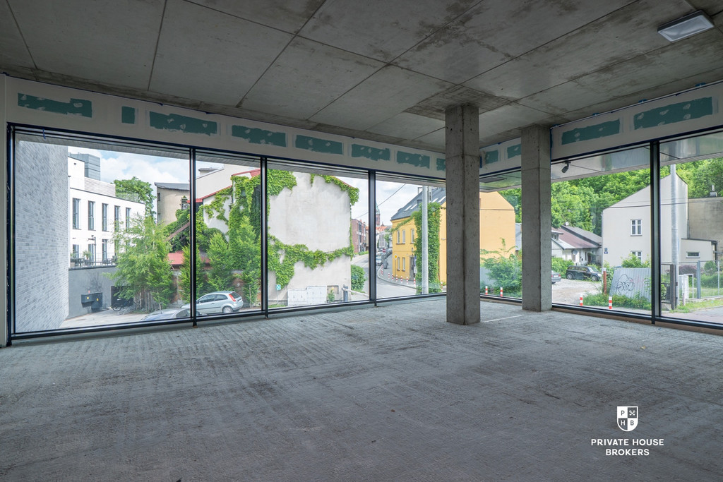 Lokal usługowy do wynajęcia, 182,7 m², Kraków, Podgórze, Jana Zamoyskiego - zdjęcie 1