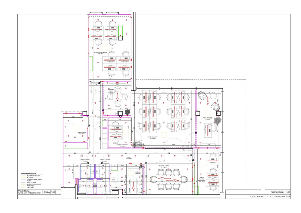 Lokal usługowy do wynajęcia, 182,7 m², Kraków, Podgórze, Jana Zamoyskiego - zdjęcie 10