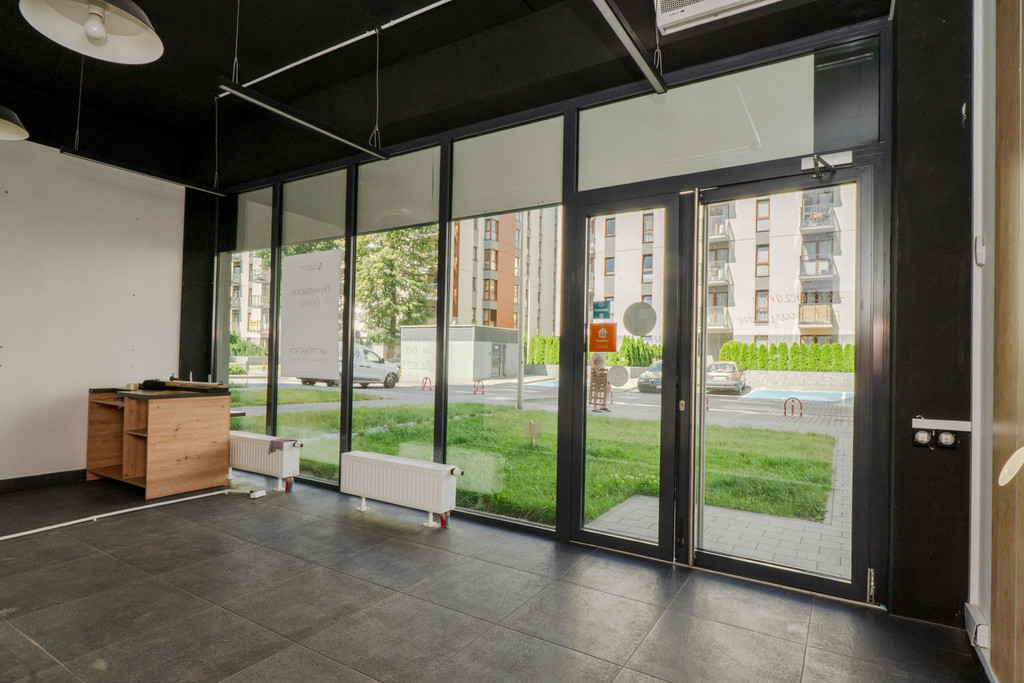 Lokal usługowy do wynajęcia, 148,37&nbsp;m², Kraków, Krowodrza, Wrocławska - zdjęcie 1