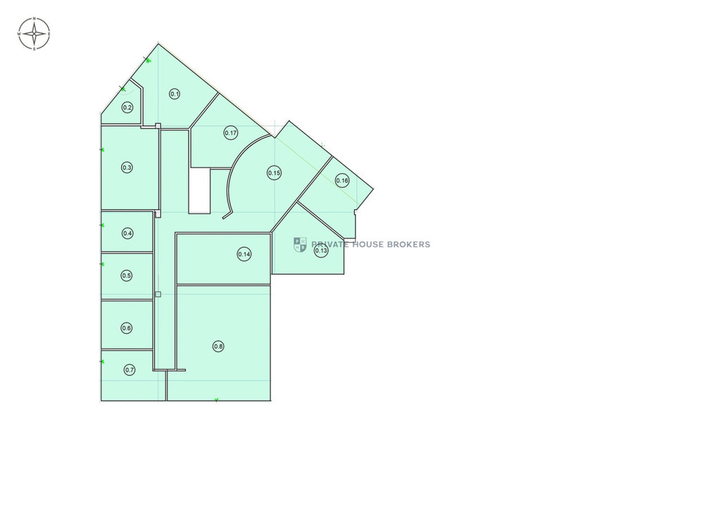 Lokal usługowy do wynajęcia, 293&nbsp;m², Kraków, Ruczaj, Lubostroń - zdjęcie 9