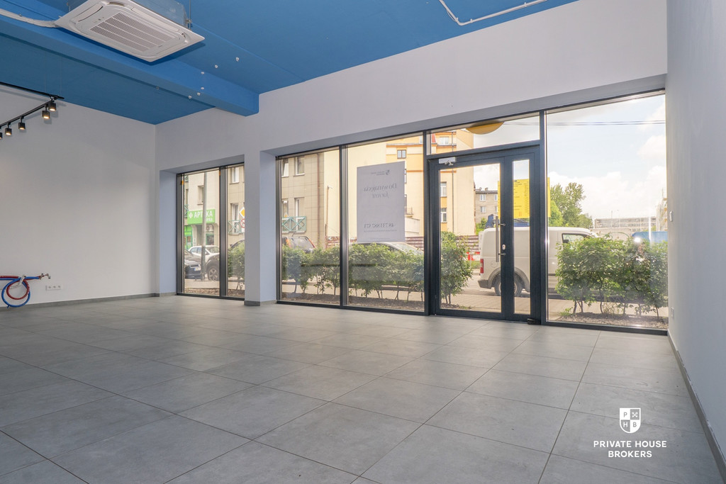 Lokal usługowy do wynajęcia, 116&nbsp;m², Kraków, Podgórze, gen. Henryka Dąbrowskiego - zdjęcie 1
