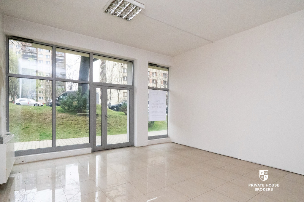 Lokal usługowy do wynajęcia, 45,38 m², Kraków, Podgórze, Walerego Sławka - zdjęcie 3