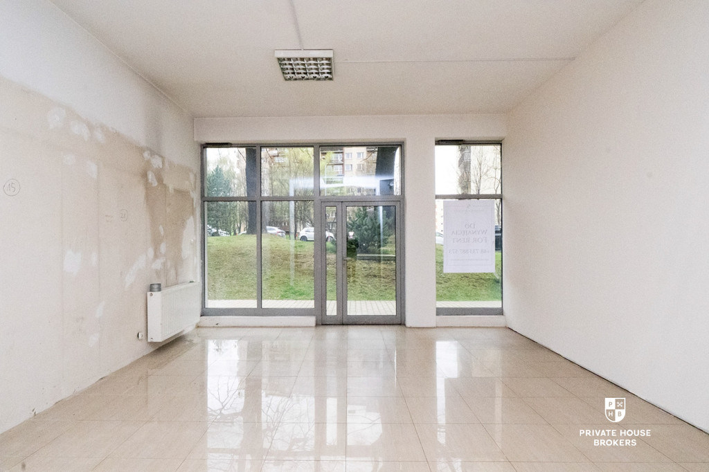 Lokal usługowy do wynajęcia, 45,38 m², Kraków, Podgórze, Walerego Sławka - zdjęcie 2