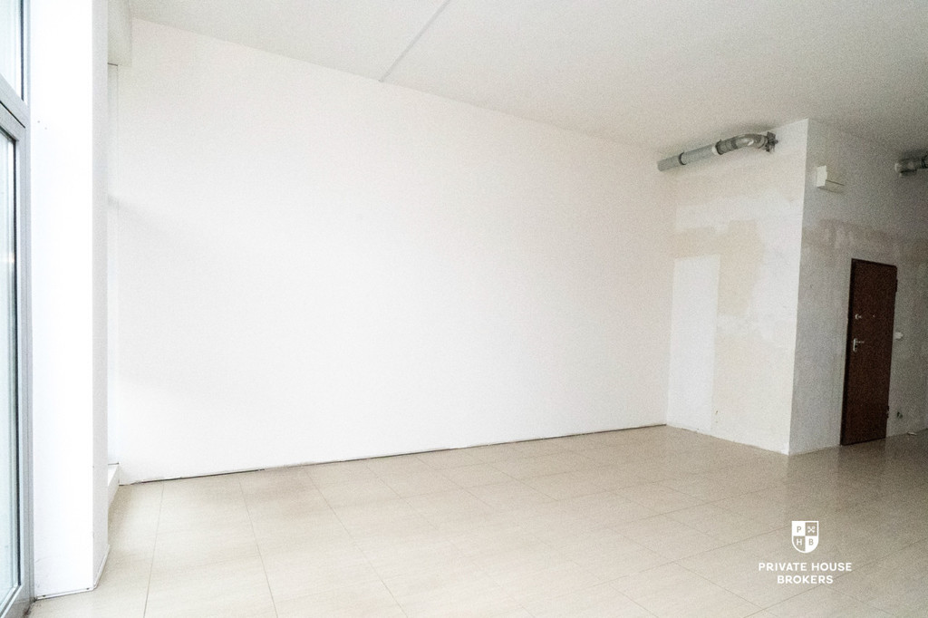 Lokal usługowy do wynajęcia, 45,38 m², Kraków, Podgórze, Walerego Sławka - zdjęcie 4
