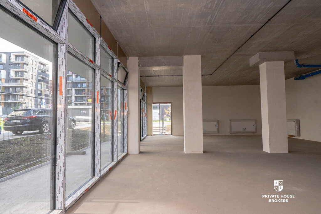 Lokal usługowy na sprzedaż, 157,59 m², Kraków, Nowa Huta, Piasta Kołodzieja - zdjęcie 5