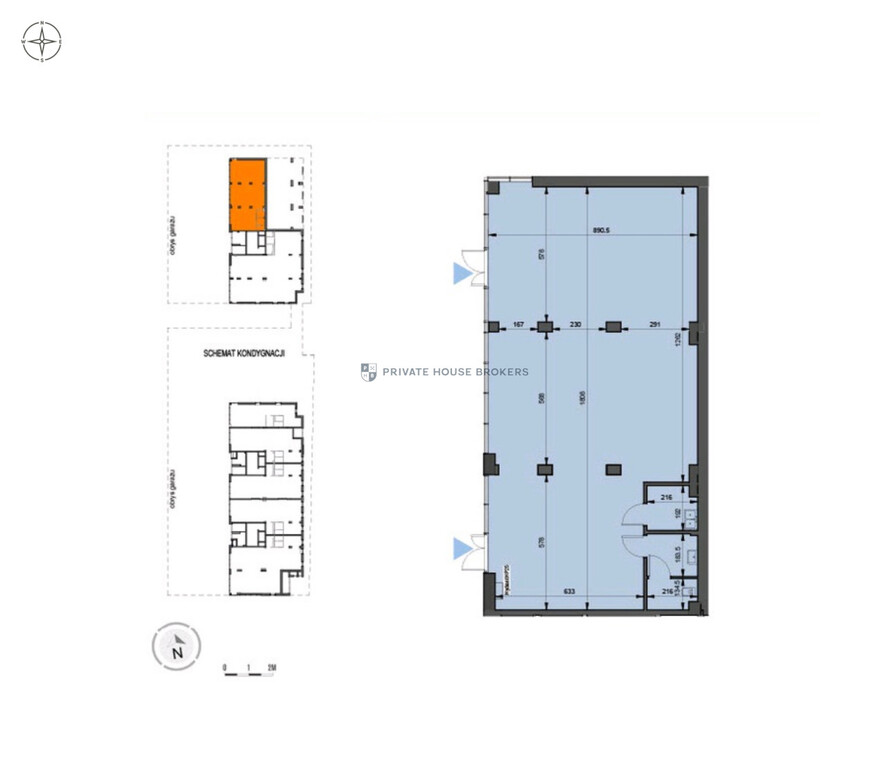 Lokal usługowy na sprzedaż, 157,59 m², Kraków, Nowa Huta, Piasta Kołodzieja - zdjęcie 10