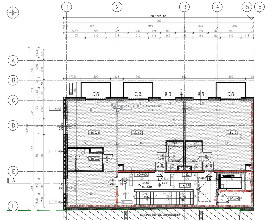 Lokal usługowy do wynajęcia, 139&nbsp;m², Kraków, Krowodrza, Józefa Wybickiego - zdjęcie 15