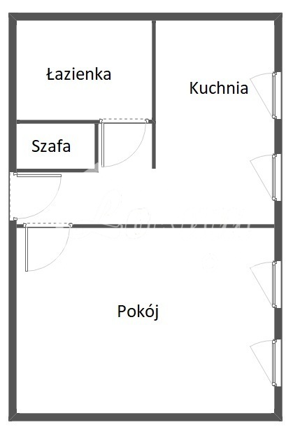 Mieszkanie 36,99&nbsp;m², Szczecin - zdjęcie 4