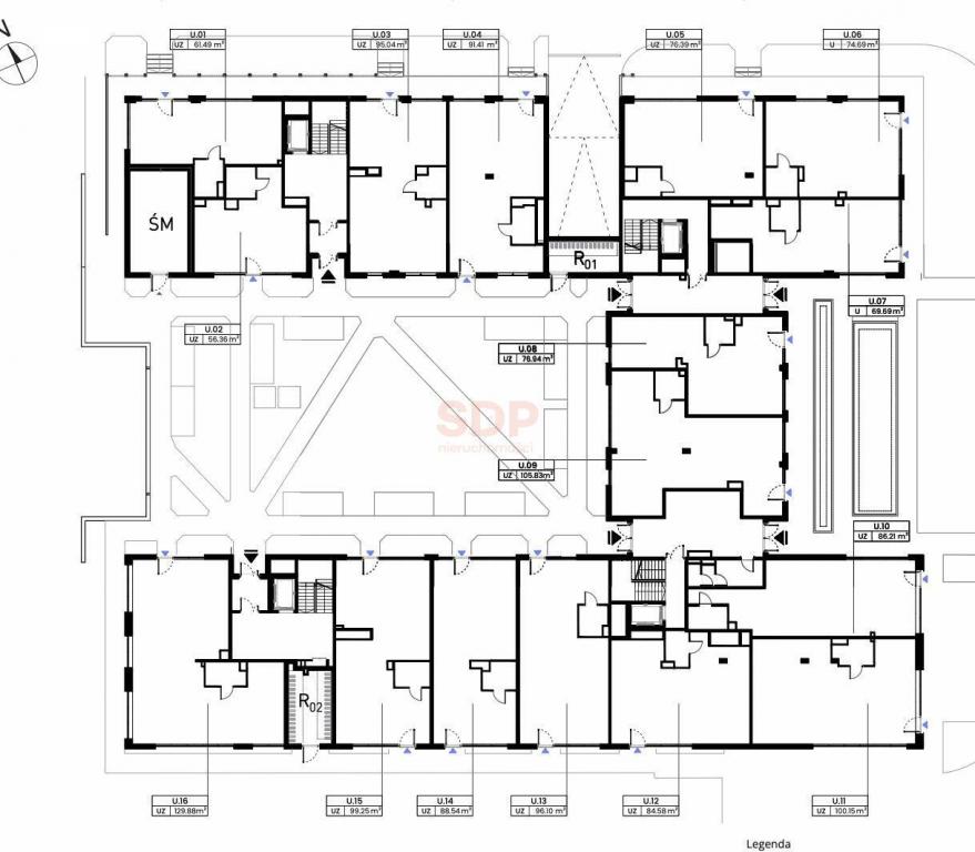 Lokal usługowy do wynajęcia, 77 m², Wrocław, Krzyki, Ślężna - zdjęcie 7
