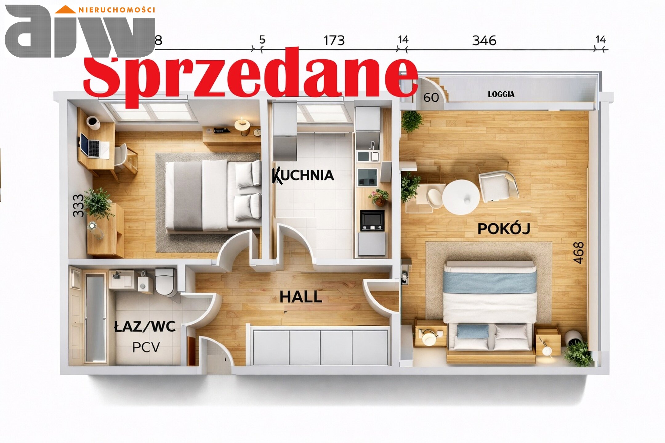 Warszawa Jelonki 41,5 m2, 2 pokoje, osobna kuchnia, piwnica, winda - zdjęcie 1