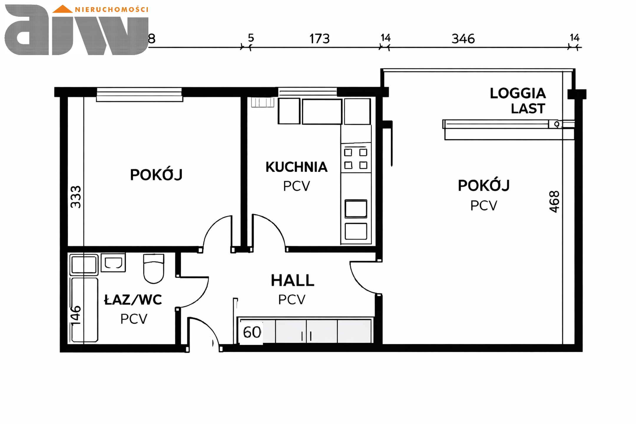 Warszawa Jelonki 41,5 m2, 2 pokoje, osobna kuchnia, piwnica, winda - zdjęcie 10