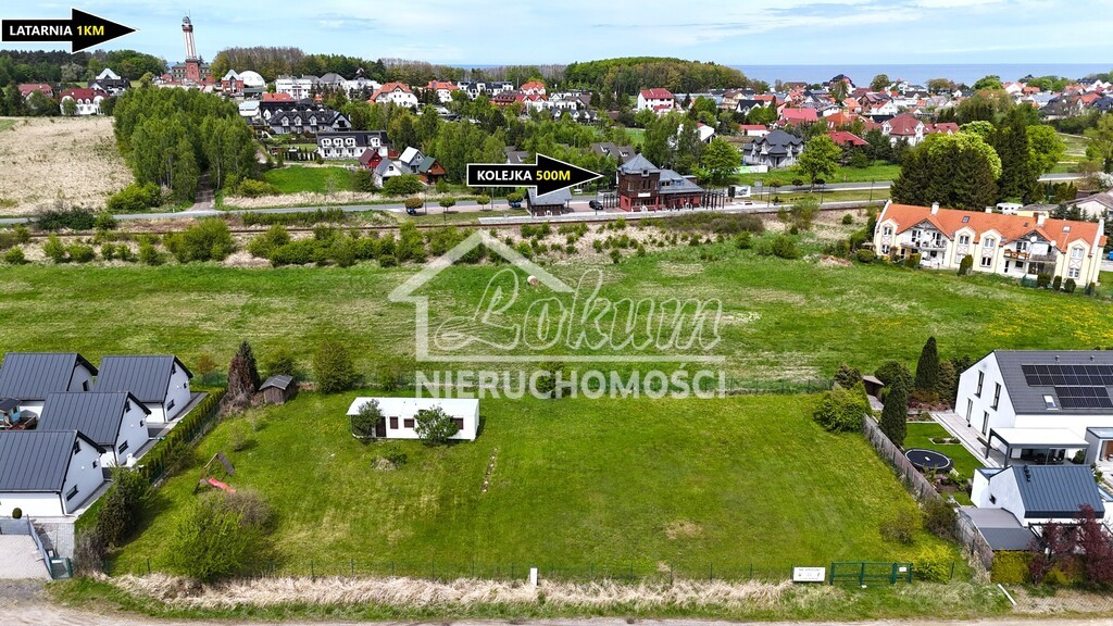 Działka budowlana 1928&nbsp;m², Niechorze - zdjęcie 2
